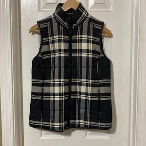 Women’s Lauren/Ralph Lauren plaid vest